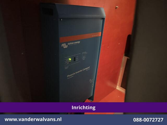 Mercedes-Benz SPRINTER 316 CDI 164pk L2H2 Inrichting Euro6 Airco | Omvormer | 2800kg Trekhaak | Cruisecontrol Chauffeursstoel, Parkeersensoren