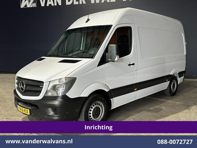 Mercedes-Benz SPRINTER 316 CDI 164pk L2H2 Inrichting Euro6 Airco | Omvormer | 2800kg Trekhaak | Cruisecontrol Chauffeursstoel, Parkeersensoren