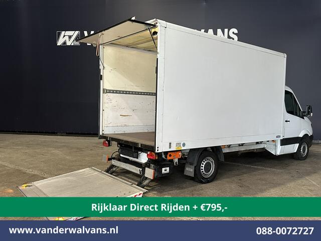 Mercedes-Benz SPRINTER 316 CDI 164pk Bakwagen Laadklep Euro6 *Rijklaar Direct rijden* Airco | Cruisecontrol Bijrijdersbank