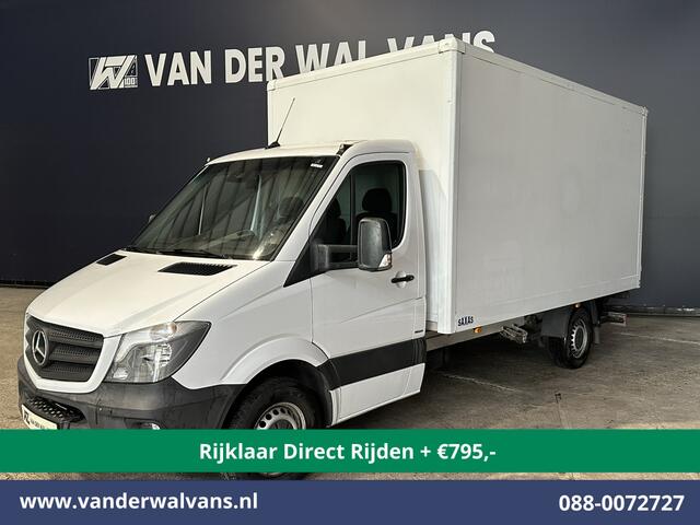 Mercedes-Benz SPRINTER 316 CDI 164pk Bakwagen Laadklep Euro6 *Rijklaar Direct rijden* Airco | Cruisecontrol Bijrijdersbank
