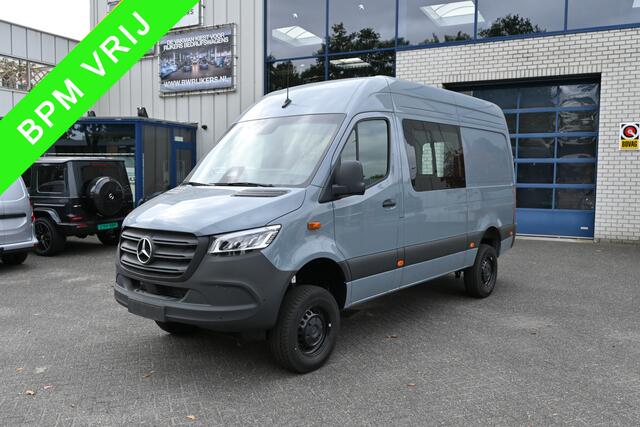 Mercedes-Benz SPRINTER 319 CDI 4x4 L2H2 Pro HD Distronic, Draaistoelen, LED, Electrische schuifdeur