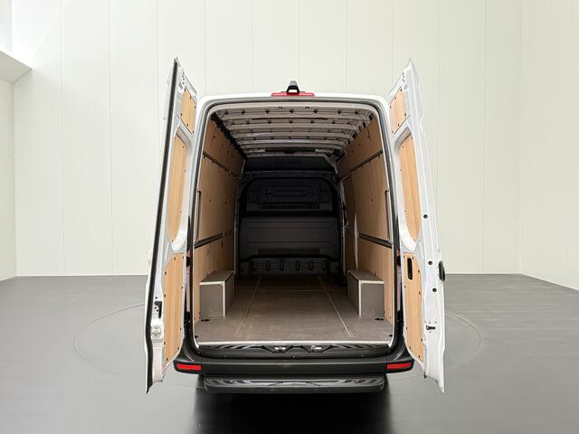 Mercedes-Benz SPRINTER 315CDI L3H2 Maxi 13000 KMST !!!!! | Navigatie | Camera | Airco | 3-Persoons | Betimmering