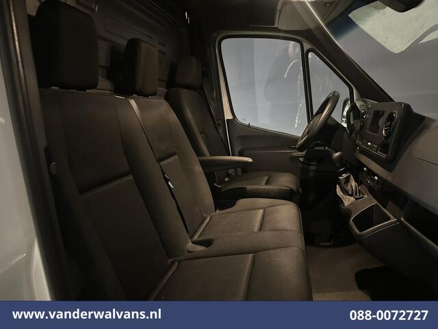 Mercedes-Benz SPRINTER 315 CDI 150pk L3H2 Euro6 Airco | Camera | Navigatie | Chauffeursstoel 270 Graden achterdeuren, Cruisecontrol, Stoelverwarming, Parkeersensoren, Bijrijdersbank