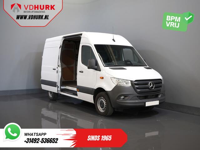 Mercedes-Benz SPRINTER 317 CDI Aut. L2H2 BPM VRIJ! Gev.Stoel/ 270 Gr.Deuren/ Stoelverw./ Navi/ Camera/ Cruise/ DAB