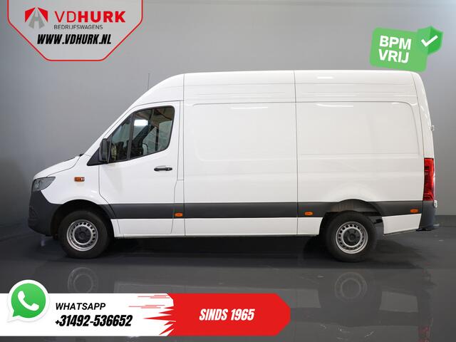 Mercedes-Benz SPRINTER 317 CDI Aut. L2H2 BPM VRIJ! Gev.Stoel/ 270 Gr.Deuren/ Stoelverw./ Navi/ Camera/ Cruise/ DAB