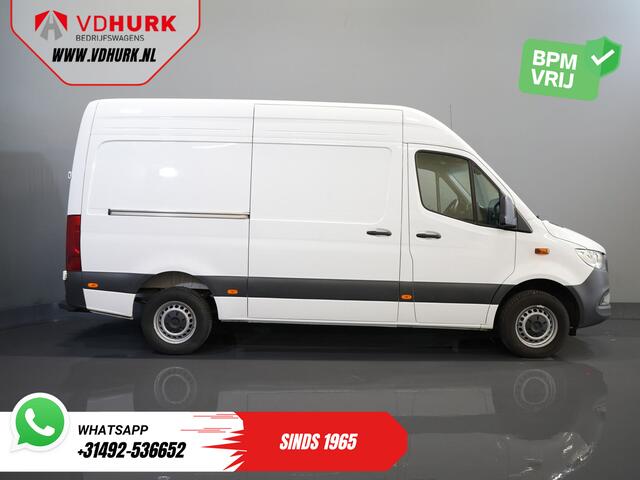 Mercedes-Benz SPRINTER 317 CDI Aut. L2H2 BPM VRIJ! Gev.Stoel/ 270 Gr.Deuren/ Stoelverw./ Navi/ Camera/ Cruise/ DAB