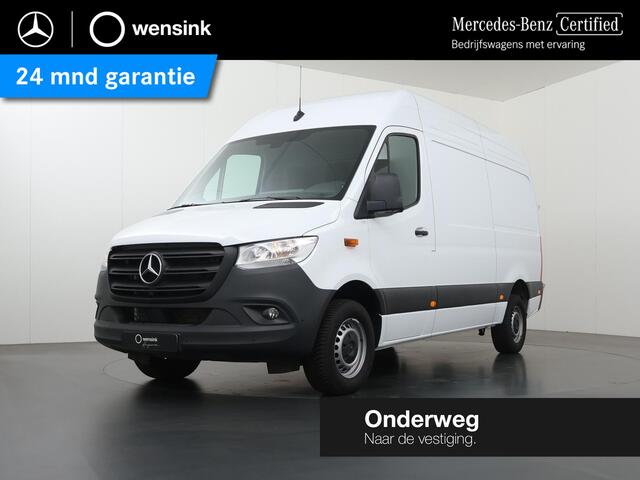 Mercedes-Benz SPRINTER 317 CDI | L2 H2 | 3-zits | Opstaptrede | Parkeercamera | Navigatie | Bluetooth | Certified
