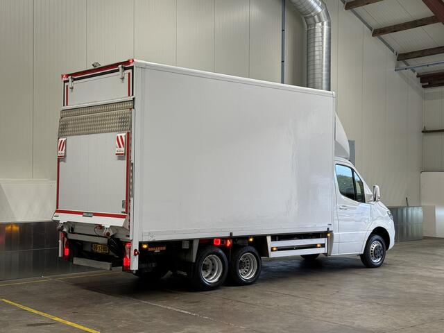 Mercedes-Benz SPRINTER 519CDI 3.0V6 Automaat Bakwagen+Laadklep BE-Clixstar | Navigatie | Camera | Dubbellucht | 2760Kg Laadvermogen
