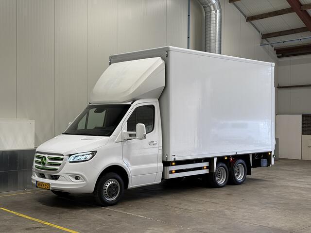 Mercedes-Benz SPRINTER 519CDI 3.0V6 Automaat Bakwagen+Laadklep BE-Clixstar | Navigatie | Camera | Dubbellucht | 2760Kg Laadvermogen