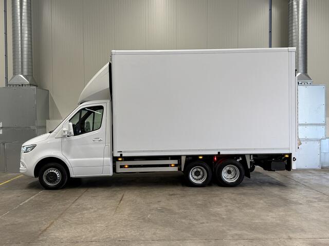 Mercedes-Benz SPRINTER 519CDI 3.0V6 Automaat Bakwagen+Laadklep BE-Clixstar | Navigatie | Camera | Dubbellucht | 2760Kg Laadvermogen