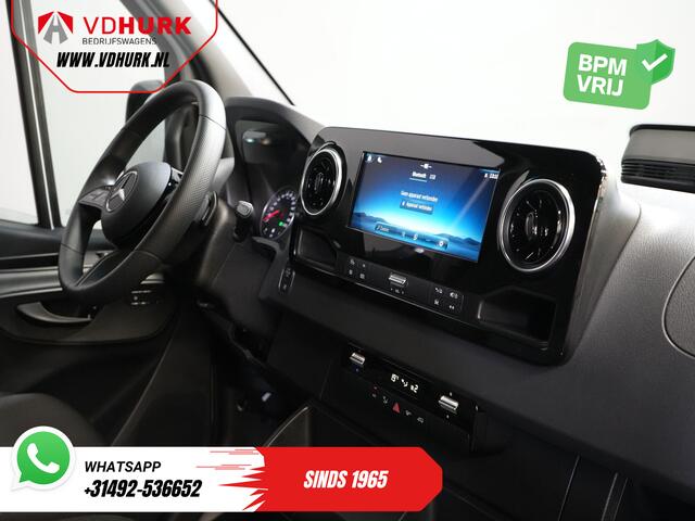 Mercedes-Benz SPRINTER 317 CDI Aut. L2H2 BPM VRIJ! LED/ Gev.Stoel/ 270 Gr.Deuren/ Stoelverw./ Navi/ Camera/ PDC/ Cruise/ Airco/ DAB