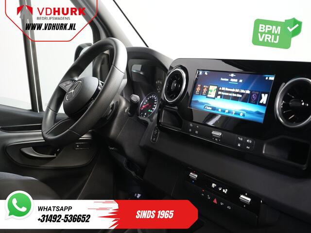 Mercedes-Benz SPRINTER 317 CDI Aut. L2H2 BPM VRIJ! LED/ Gev.Stoel/ 270 Gr.Deuren/ Stoelverw./ Navi/ Camera/ Cruise/ Airco/ DAB / Trekhaak