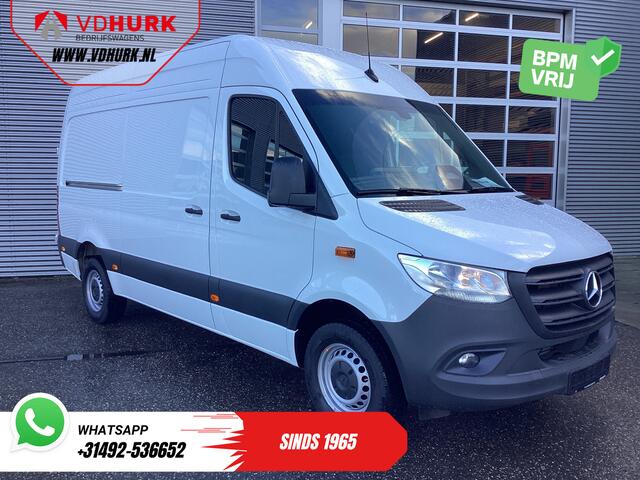 Mercedes-Benz SPRINTER 317 CDI Aut. L2H2 BPM VRIJ! Gev.Stoel/ 270 Gr.Deuren/ Stoelverw./ Navi/ Camera/ Cruise/ Airco/ DAB