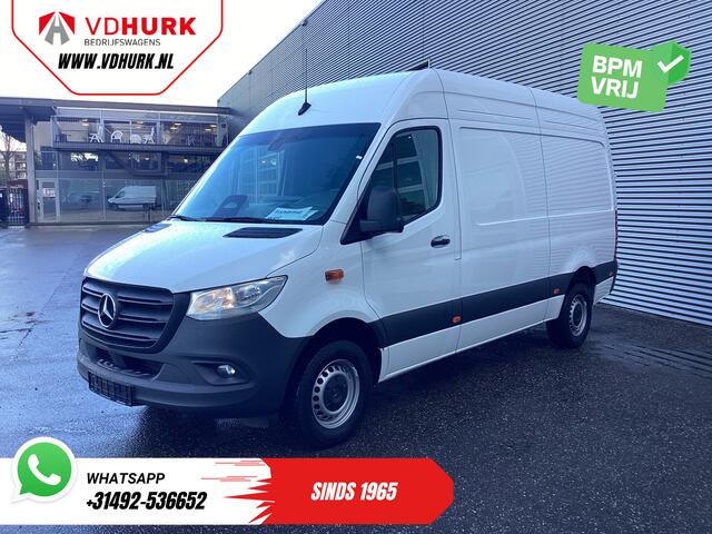 Mercedes-Benz SPRINTER 317 CDI Aut. L2H2 BPM VRIJ! Gev.Stoel/ 270 Gr.Deuren/ Stoelverw./ Navi/ Camera/ Cruise/ Airco/ DAB
