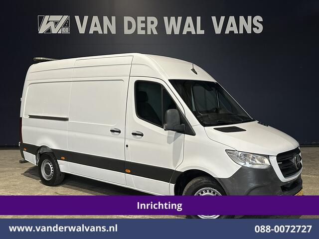 Mercedes-Benz SPRINTER 316 CDI 164pk L2H2 inrichting Euro6 Airco | 3500kg Trekhaak | Camera | Apple Carplay Cruisecontrol, Android Auto, Parkeersensoren