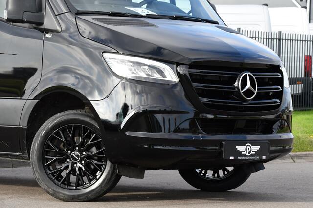 Mercedes-Benz SPRINTER 317 1.9 CDI L3H2 RWD Black Edition Adaptieve Cruise, Camera, Carplay, 10,5'' Mbux, LED, Leder, Stoelverwarming, Dodehoek, NAVI, Uniek!