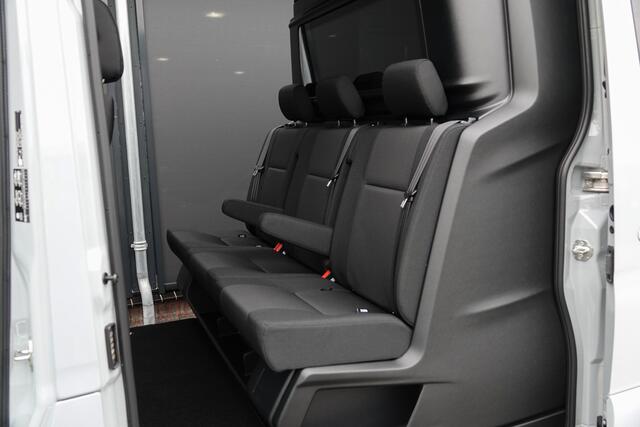 Mercedes-Benz SPRINTER L2H2 319Cdi 190Pk 9G-Tronic | Dubbel Cabine | 5-Persoons | RWD | 2x Schuifdeur | 360° Camera | Silbergrau