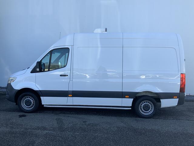 Mercedes-Benz SPRINTER 316 2.2 CDI L2H2 Koelwagen Dag & Nacht Automaat Airco Cruise Camera Navi 3 Zits Euro 6. Koeiling werkt 100 % _01 gr