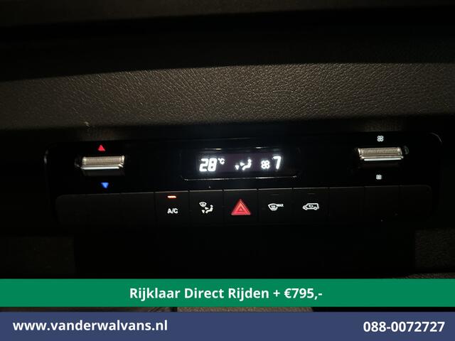 Mercedes-Benz SPRINTER 317 CDI 170pk L3H2 Euro6 *Rijklaar Direct Rijden* Airco | 360 graden Camera | Navigatie | Apple Carplay | Android Auto | Cruisecontrol Chauffeursstoel, Stoelverwarming, Parkeersensoren, Bijrijdersbank