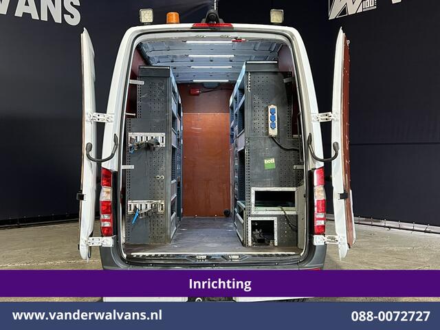 Mercedes-Benz SPRINTER 314CDI 143pk L2H2 inrichting Euro6 Airco | Camera | Navigatie | 2800kg Trekhaak Omvormer Cruisecontrol, Chauffeursstoel, Parkeersensoren