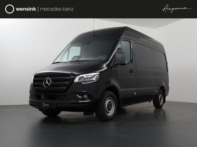 Mercedes-Benz SPRINTER 319 CDI | SELECT | L2 H2 | 190 PK | AUT. | BPM VRIJ | LEDEREN BEKLEDING | NAVIGATIE | STANDKACHEL | LED | 3500 KG TREKHAAK | PARKEERCAMERA | PARKEERSENSOREN | CARPLAY / ANDROID AUTO | LAADRUIMTE BETIMMERING