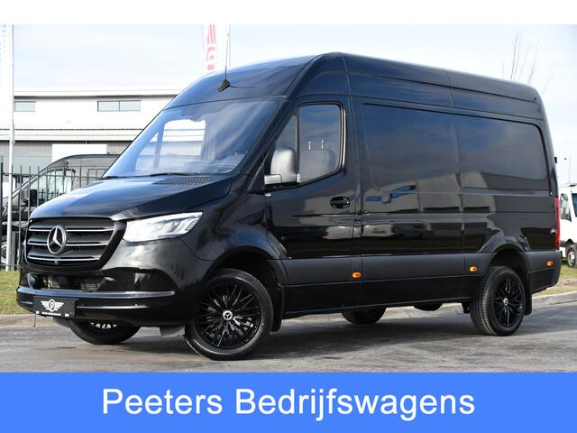 Mercedes-Benz SPRINTER 317 1.9 CDI L2H2 Black Edition RWD Cruise, Camera,10.5'' Multimedia, Carplay, LED, Trekhaak, Multimedia, UNIEK!