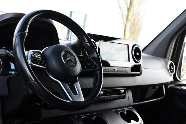 Mercedes-Benz SPRINTER 317 1.9 CDI L2H2 Black Edition RWD Cruise, Camera,10.5'' Multimedia, Carplay, LED, Trekhaak, Multimedia, UNIEK!