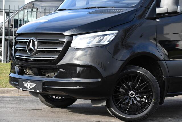 Mercedes-Benz SPRINTER 317 1.9 CDI L2H2 Black Edition RWD Cruise, Camera,10.5'' Multimedia, Carplay, LED, Trekhaak, Multimedia, UNIEK!