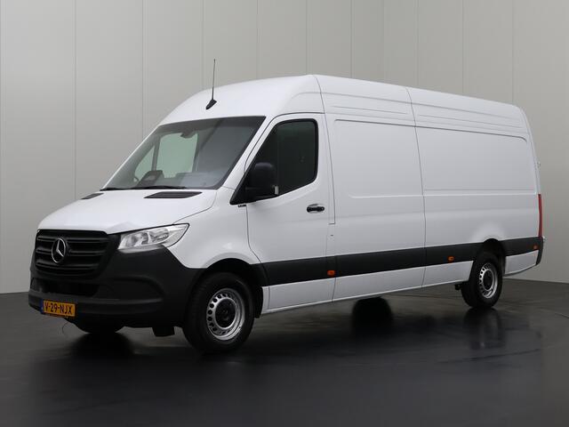 Mercedes-Benz SPRINTER 317CDI 9G-Tronic Automaat L3H2 Maxi Pro | Fabrieksgarantie | Navigatie | Camera | Airco | Cruise | Betimmering