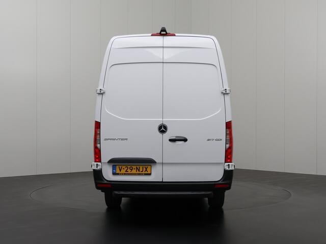 Mercedes-Benz SPRINTER 317CDI 9G-Tronic Automaat L3H2 Maxi Pro | Fabrieksgarantie | Navigatie | Camera | Airco | Cruise | Betimmering