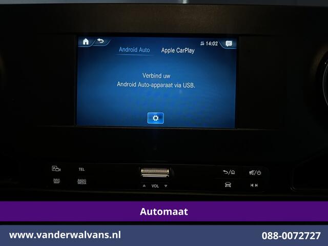 Mercedes-Benz SPRINTER 317 CDI 170pk 9G-Tronic Automaat L3H2 Fabrieksgarantie Euro6 Airco | Camera | Navigatie | Apple Carplay Android Auto, Cruisecontrol, Stoelverwarming, Parkeersensoren