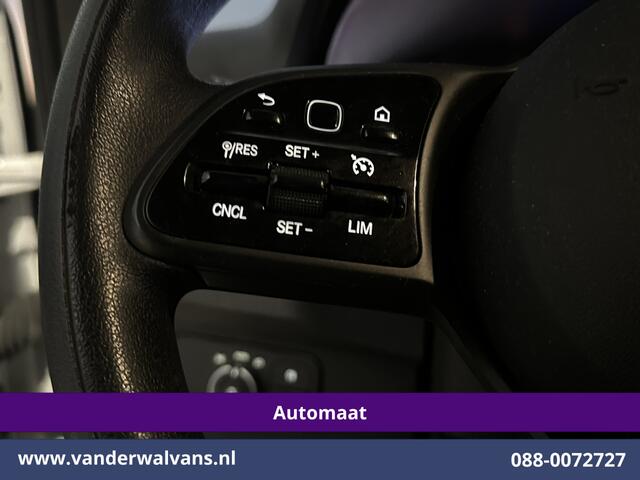 Mercedes-Benz SPRINTER 317 CDI 170pk 9G-Tronic Automaat L3H2 Fabrieksgarantie Euro6 Airco | Camera | Navigatie | Apple Carplay Android Auto, Cruisecontrol, Stoelverwarming, Parkeersensoren