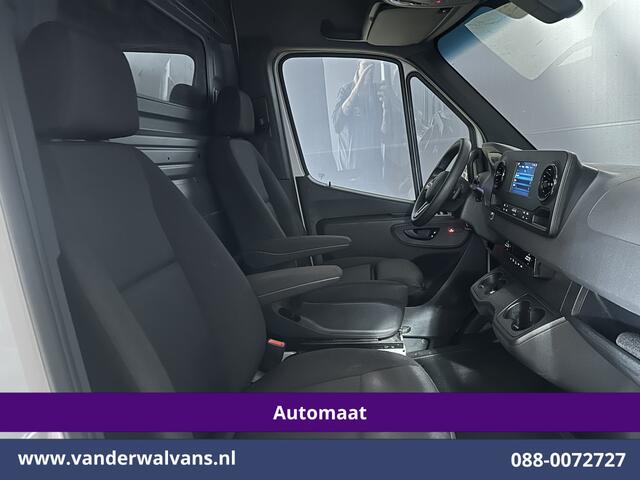 Mercedes-Benz SPRINTER 317 CDI 170pk 9G-Tronic Automaat L3H2 Fabrieksgarantie Euro6 Airco | Camera | Navigatie | Apple Carplay Android Auto, Cruisecontrol, Stoelverwarming, Parkeersensoren
