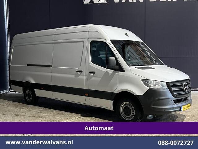 Mercedes-Benz SPRINTER 317 CDI 170pk 9G-Tronic Automaat L3H2 Fabrieksgarantie Euro6 Airco | Camera | Navigatie | Apple Carplay Android Auto, Cruisecontrol, Stoelverwarming, Parkeersensoren