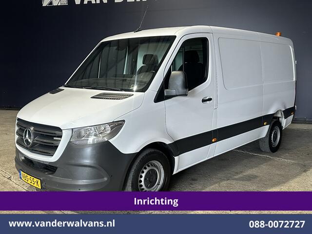 Mercedes-Benz SPRINTER 316 CDI 164pk 3500kg Trekhaak L2H1 Inrichting Euro6 Airco | Camera | Apple Carplay | Cruisecontrol Android Auto, Parkeersensoren