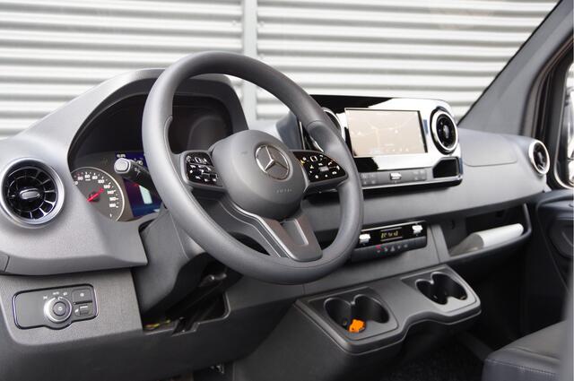 Mercedes-Benz SPRINTER 319 1.9 CDI L2H2 DC-6P, AUT. LED, LEDER, MBUX 10'', CAMERA, NAVI, CRUISE, CLIMA, DUBBELE CABINE, DUBBEL CABINE