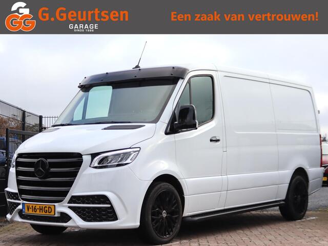 Mercedes-Benz SPRINTER 317CDI L2H1 Leder, Cruise Control, Navigatie, Camera, Bijrijdersbank, Led Koplampen,