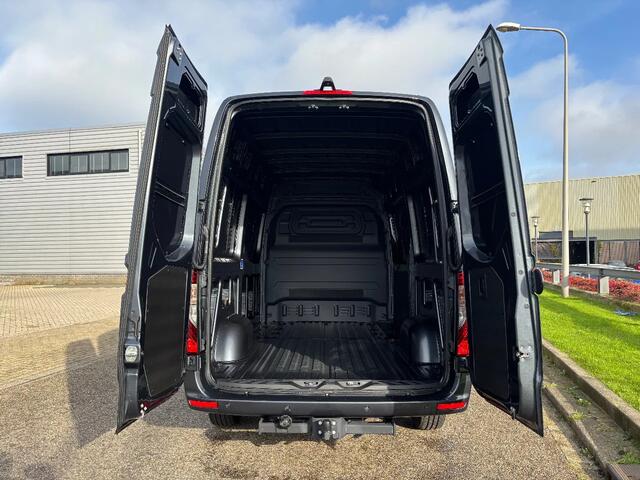 Mercedes-Benz SPRINTER 319CDI L2H2 Automaat Airco Cruisecontrol Applecarplay 3500KG Trekhaak NIEUW BPM VRIJ