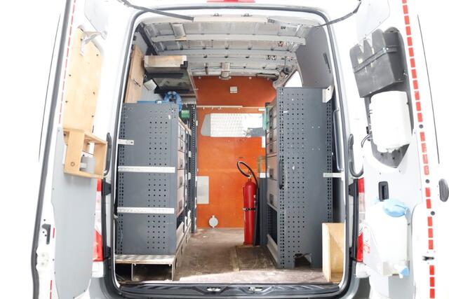 Mercedes-Benz SPRINTER 314 CDI 143pk 7G Automaat L2H2 Servicewagen/230V/Camera Trekhaak 2800kg 02-2019