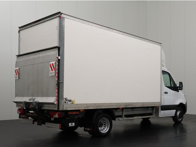 Mercedes-Benz SPRINTER 514CDI Bakwagen+Laadklep | Airco | Cruise | 3-Persoons | Dakspoiler