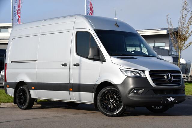 Mercedes-Benz SPRINTER 319 1.9 CDI L2H2 RWD PB Edition Camera, Cruise, Carplay, 190pk, LED, 3500kg Trekhaak, Stoelverwarming, Multimedia, Uniek!
