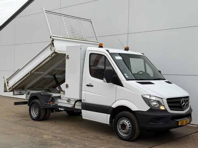 Mercedes-Benz SPRINTER 514 2.2 CDI Kipper Dubbellucht 3.5t trekhaak Cruise Control Benne Tipper
