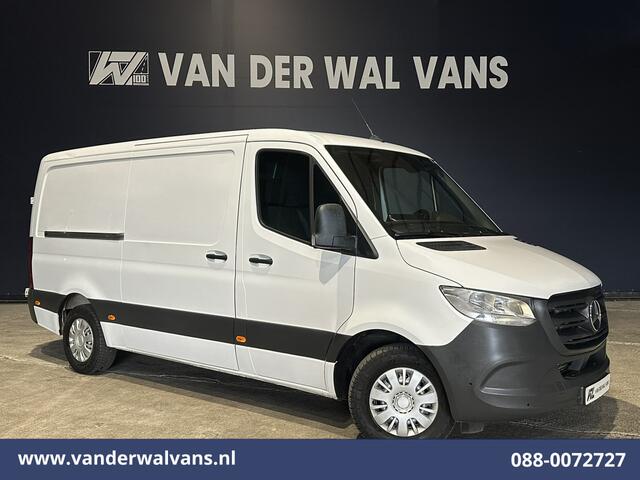 Mercedes-Benz SPRINTER 315 CDI 150pk L2H1 Euro6 Airco | Camera | Cruisecontrol | Stoelverwarming Parkeersensoren, Bijrijdersbank