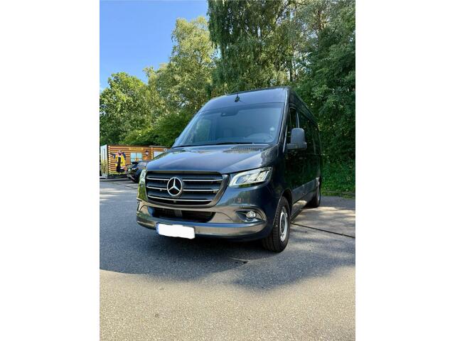 Mercedes-Benz SPRINTER 319 V6 3.0CDI L2H2, 360 Camera, 3500KG Trekhaak, Geveerde stoel,
