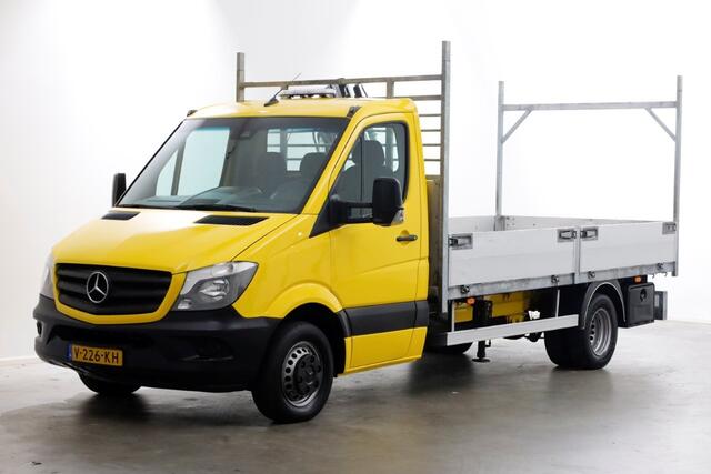 Mercedes-Benz SPRINTER 514 CDI 143pk E6 Open Laadbak+HIAB T-CLX 023 Kraan PTO/Trekhaak 3500kg 11-2017
