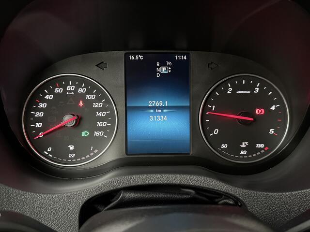 Mercedes-Benz SPRINTER 317CDi 9G-Tronic Automaat Dubbele Cabine Open Laadbak | Led | Multimedia | 7-Persoons | 2800Kh TG