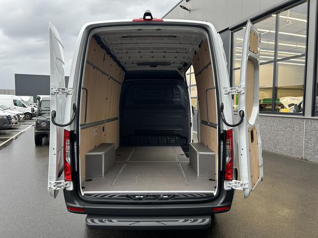 Mercedes-Benz SPRINTER 317 CDI L2 H2 MBUX / 360 Camera / Navigatie / Parkeersensoren / Cruise control / Airco / 270 Graden achterdeuren
