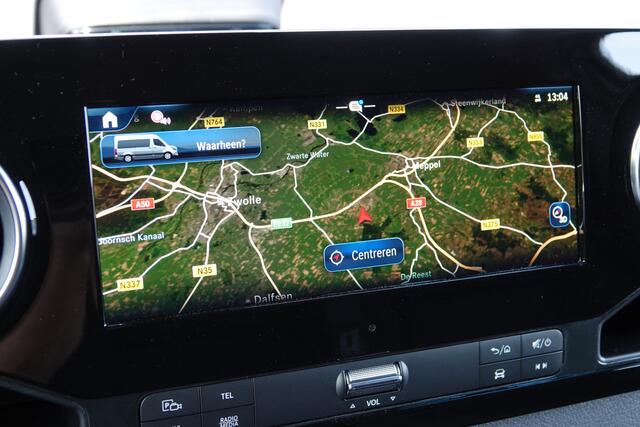 Mercedes-Benz SPRINTER L2H2 319Cdi 190Pk 9G-tronic | RWD | 2x schuifdeur | 3.500Kg trekgewicht | Obsidian Black