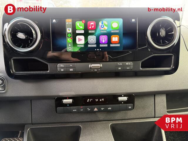 Mercedes-Benz SPRINTER 319 3.0 CDI L2H1 6-Cil. 2X Schuifdeur Trekhaak 3500kg | Leer | 360 Camera | Climate Control | Cruise Control