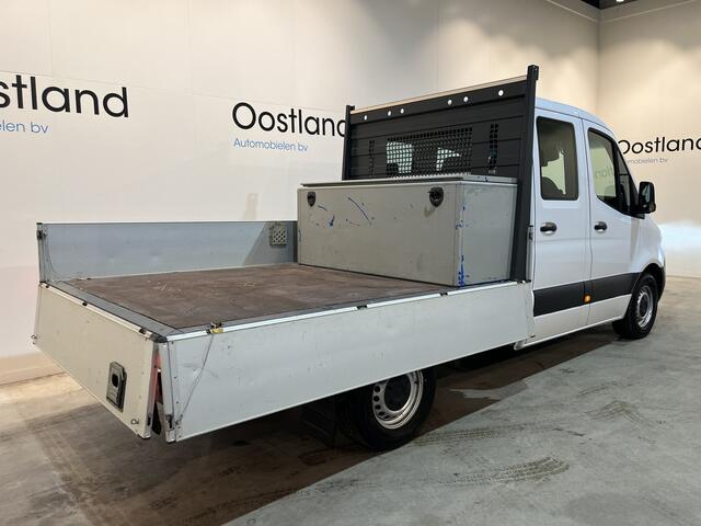 Mercedes-Benz SPRINTER 317 CDI L2 RWD DC Dubbel Cabine Open Laadbak / Euro 6 / Trekhaak 3500 KG / Airco / Cruise Control / CarPlay / DC 6 Pers. / 82.000 KM !!